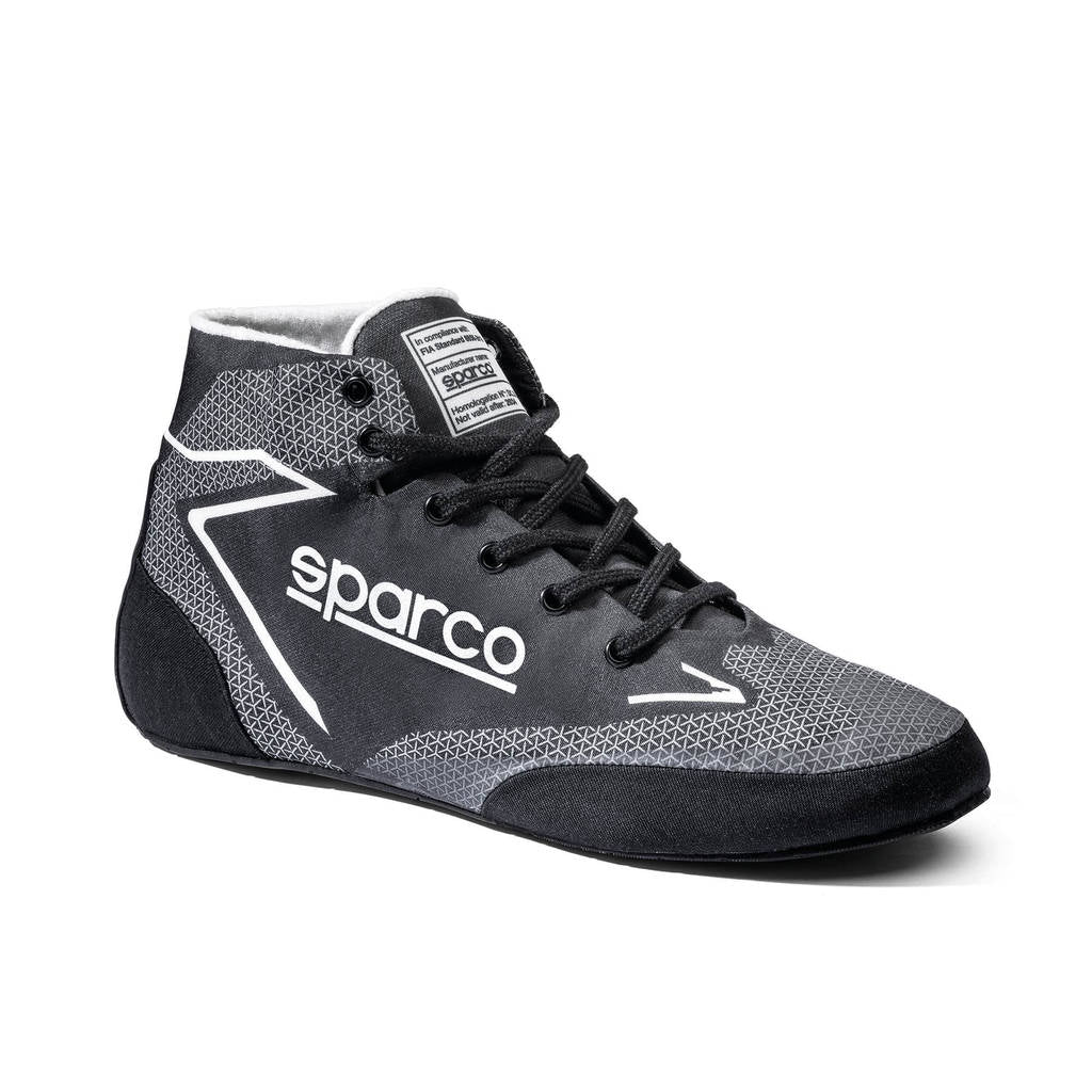 SPARCO 0012A941NRBI Racing Shoes Prime Extreme, Black / White, Size 41 Photo-0 