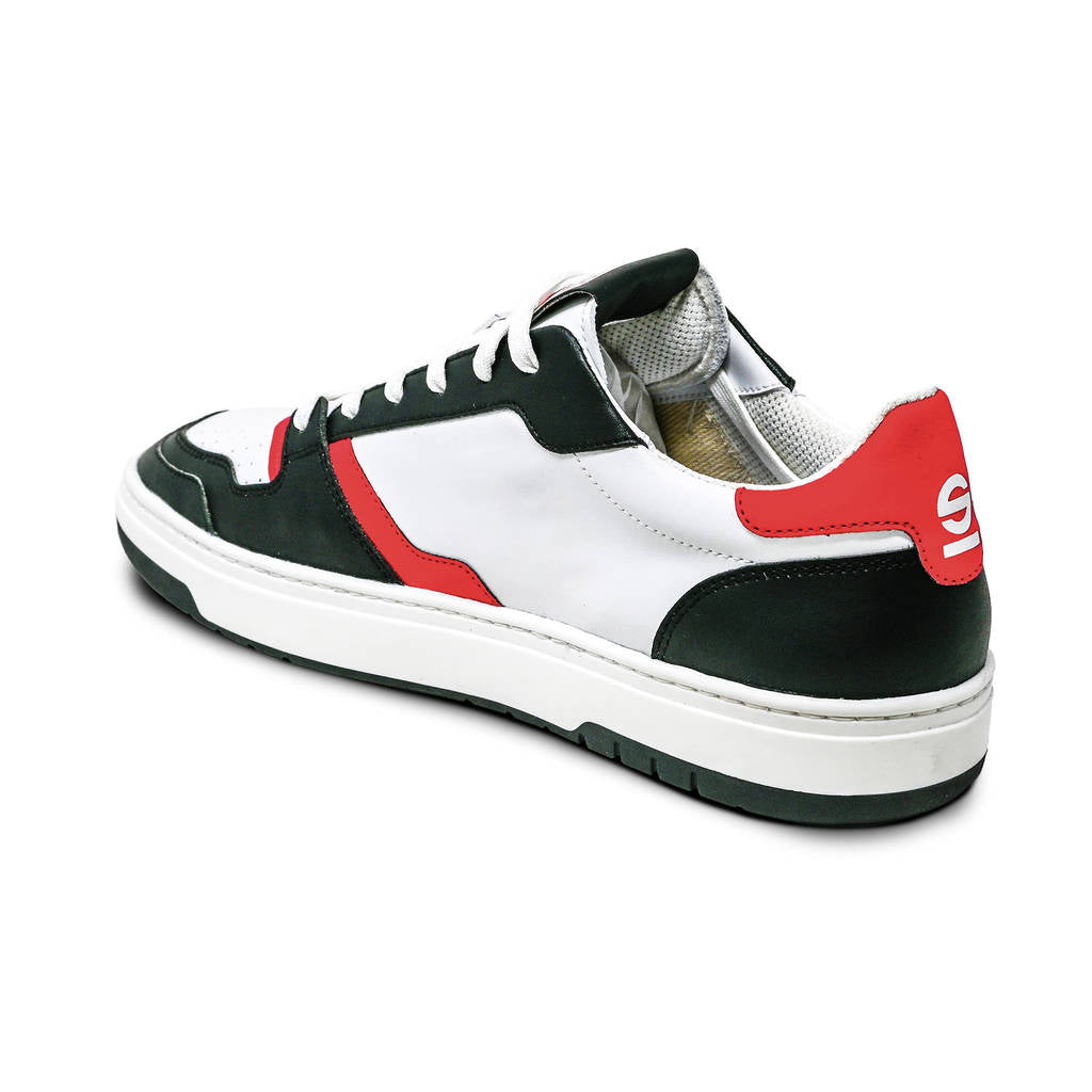SPARCO 0012B441BNRS Shoes S-Urban, White / Black / Red, Size 41 Photo-2 