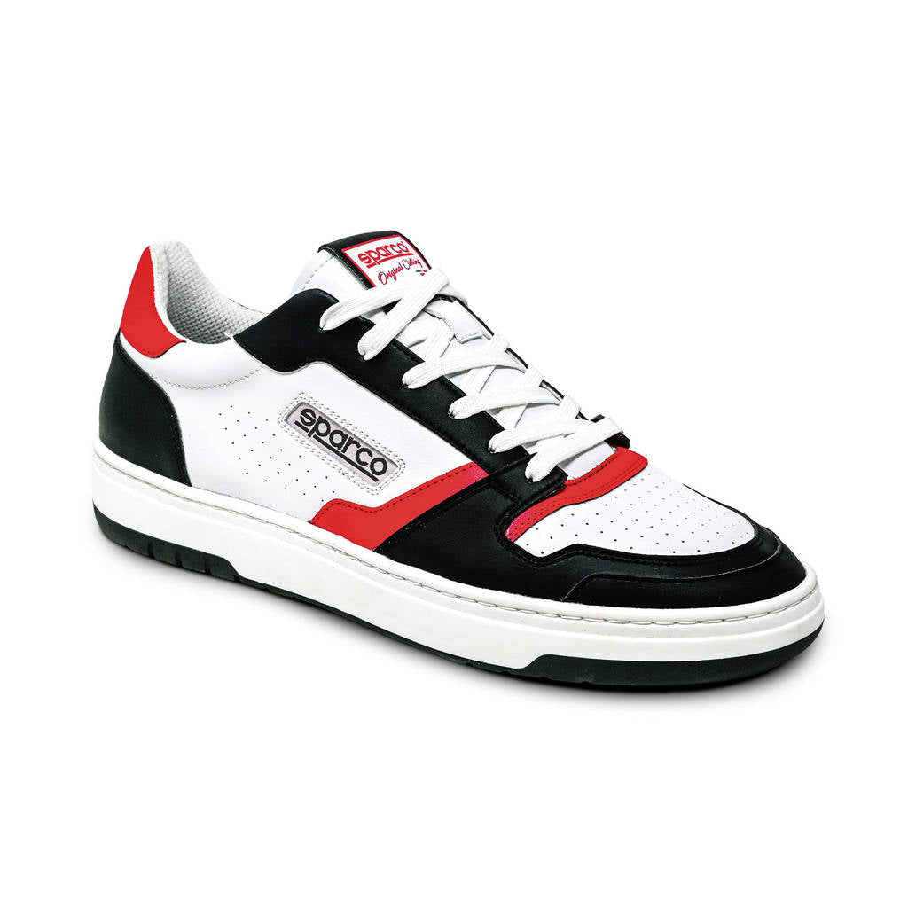 SPARCO 0012B444BNRS Shoes S-Urban, White / Black / Red, Size 44 Photo-0 