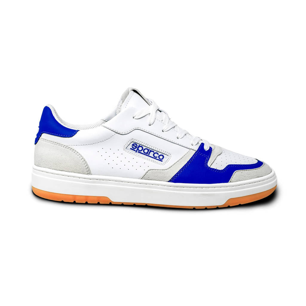 SPARCO 0012B448BIAZ Shoes S-Urban, White / Light Blue, Size 48 Photo-1 