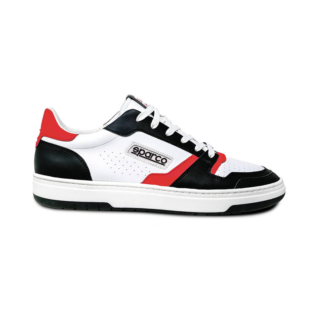 SPARCO 0012B448BNRS Shoes S-Urban, White / Black / Red, Size 48 Photo-1 