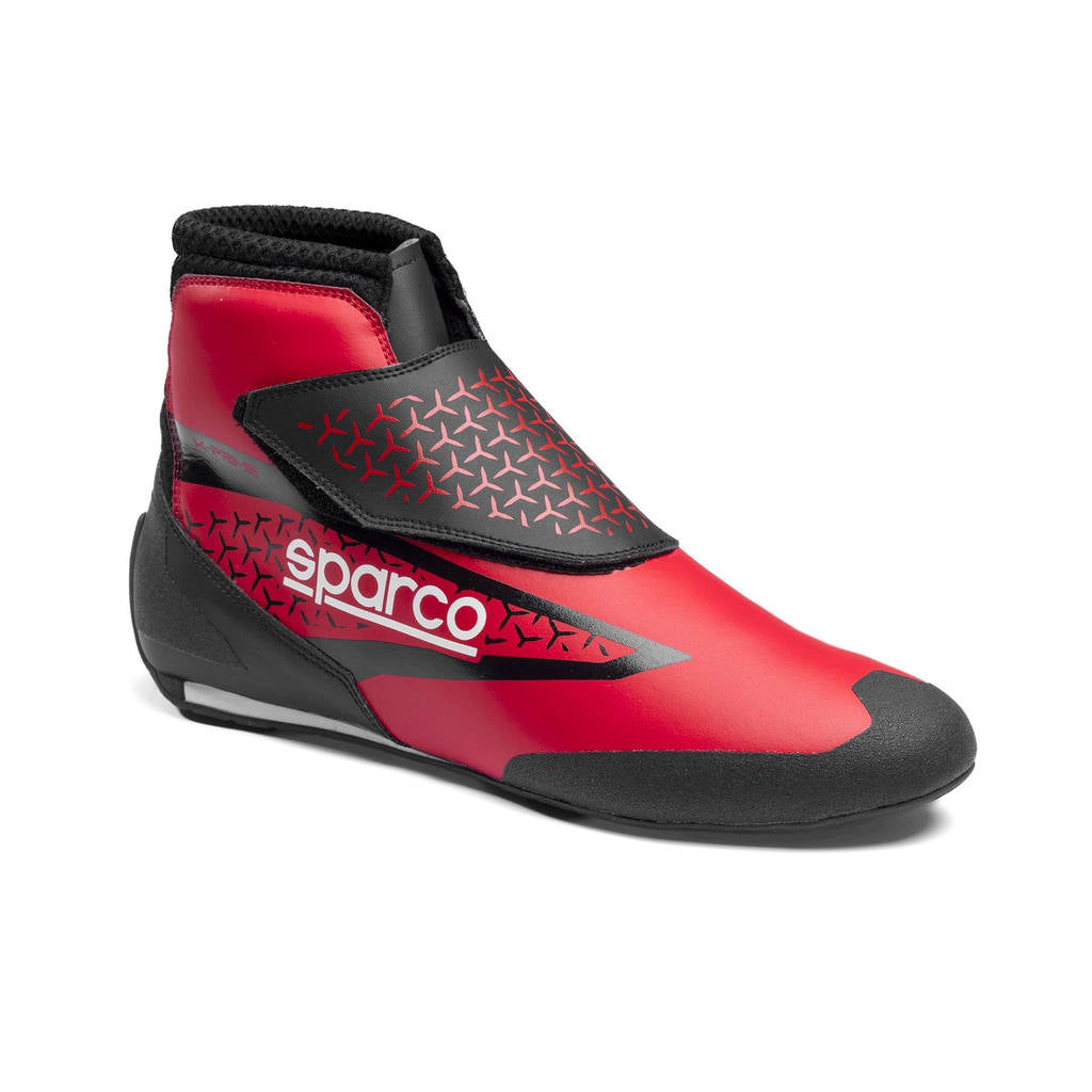 SPARCO 0012B535NRAF Karting Shoes K-Prime, Black / Orange Fluo, Size 35 Photo-0 