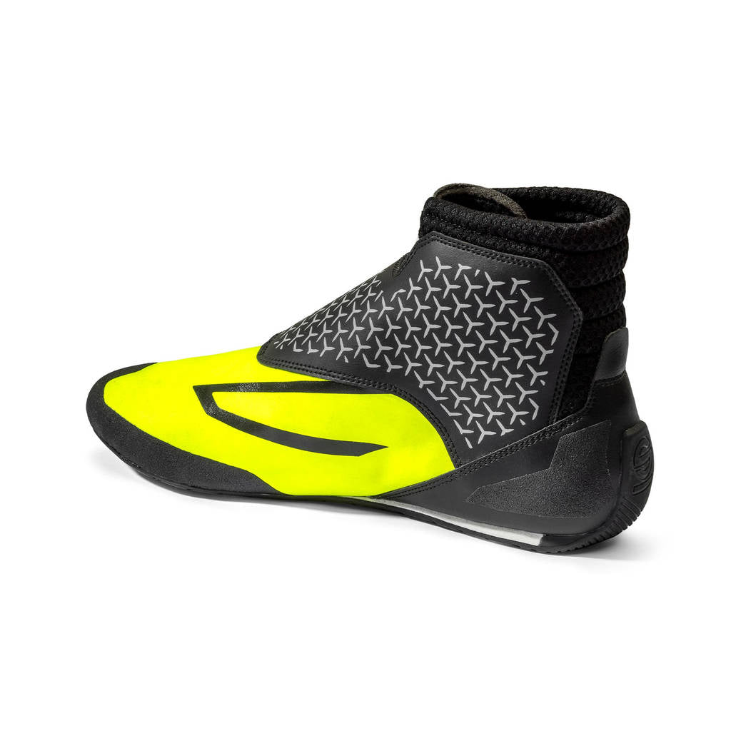 SPARCO 0012B537GFNR Karting Shoes K-Prime, Yellow Fluo / Black, Size 37 Photo-2 