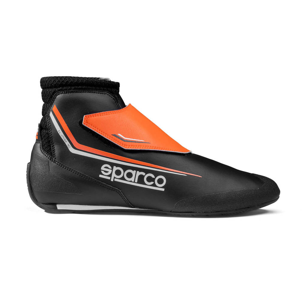 SPARCO 0012B537NRAF Karting Shoes K-Prime, Black / Orange Fluo, Size 37 Photo-0 