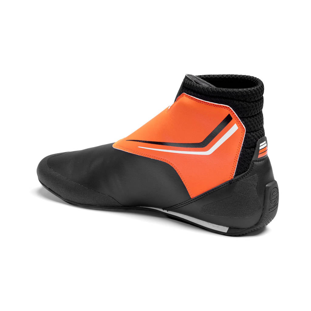 SPARCO 0012B537NRAF Karting Shoes K-Prime, Black / Orange Fluo, Size 37 Photo-2 