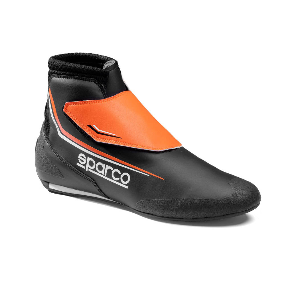 SPARCO 0012B541NRAF Karting Shoes K-Prime, Black / Orange Fluo, Size 41 Photo-1 