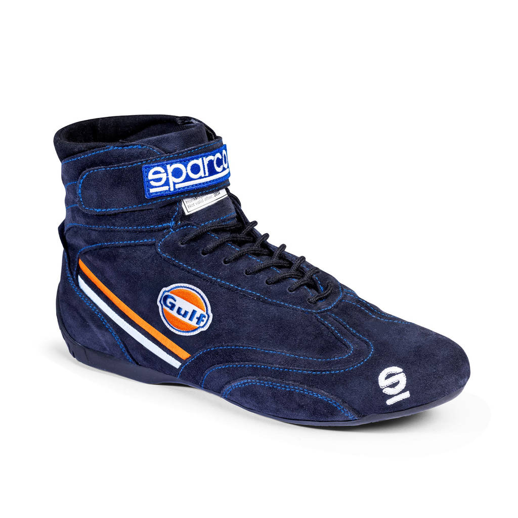 SPARCO 001287GU40BMAR Racing Shoes Top Gulf, Navy Blue / Orange, Size 40 Photo-1 