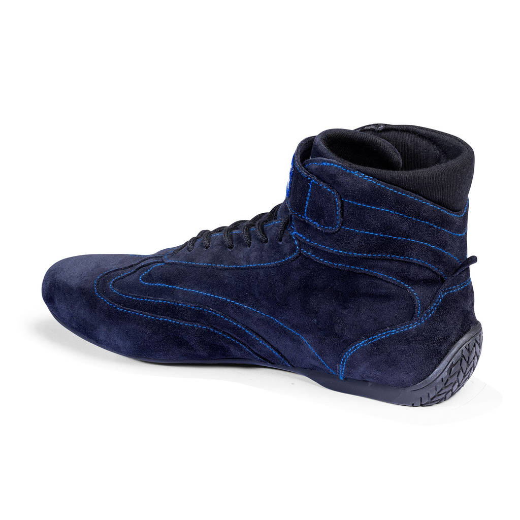 SPARCO 001287GU46BMAR Racing Shoes Top Gulf, Navy Blue / Orange, Size 46 Photo-2 