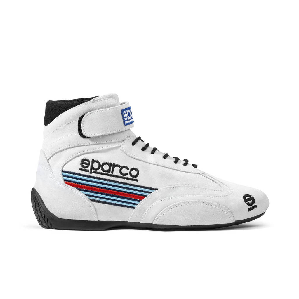 SPARCO 00128743MRBI Racing Shoes Top Martini Racing, White, Size 43 Photo-0 