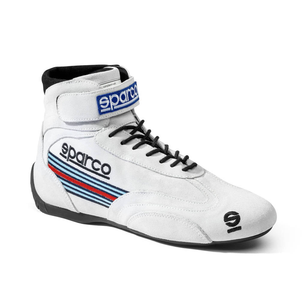 SPARCO 00128746MRBI Racing Shoes Top Martini Racing, White, Size 46 Photo-1 