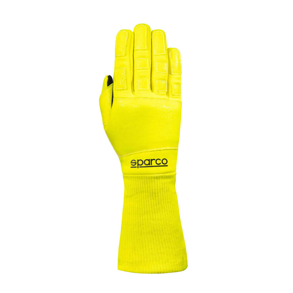 SPARCO 00132108GFGF Gloves R-Tide Meca, Yellow Fluo, Size 08 Photo-0 