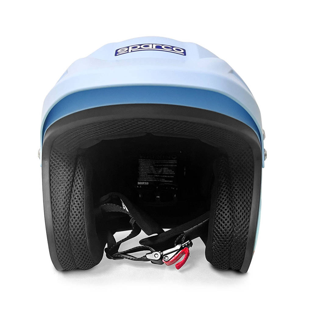 SPARCO 003379GUCE1S Open Face Helmet J-Pro ECE06 Gulf, Heavenly, Size S Photo-1 