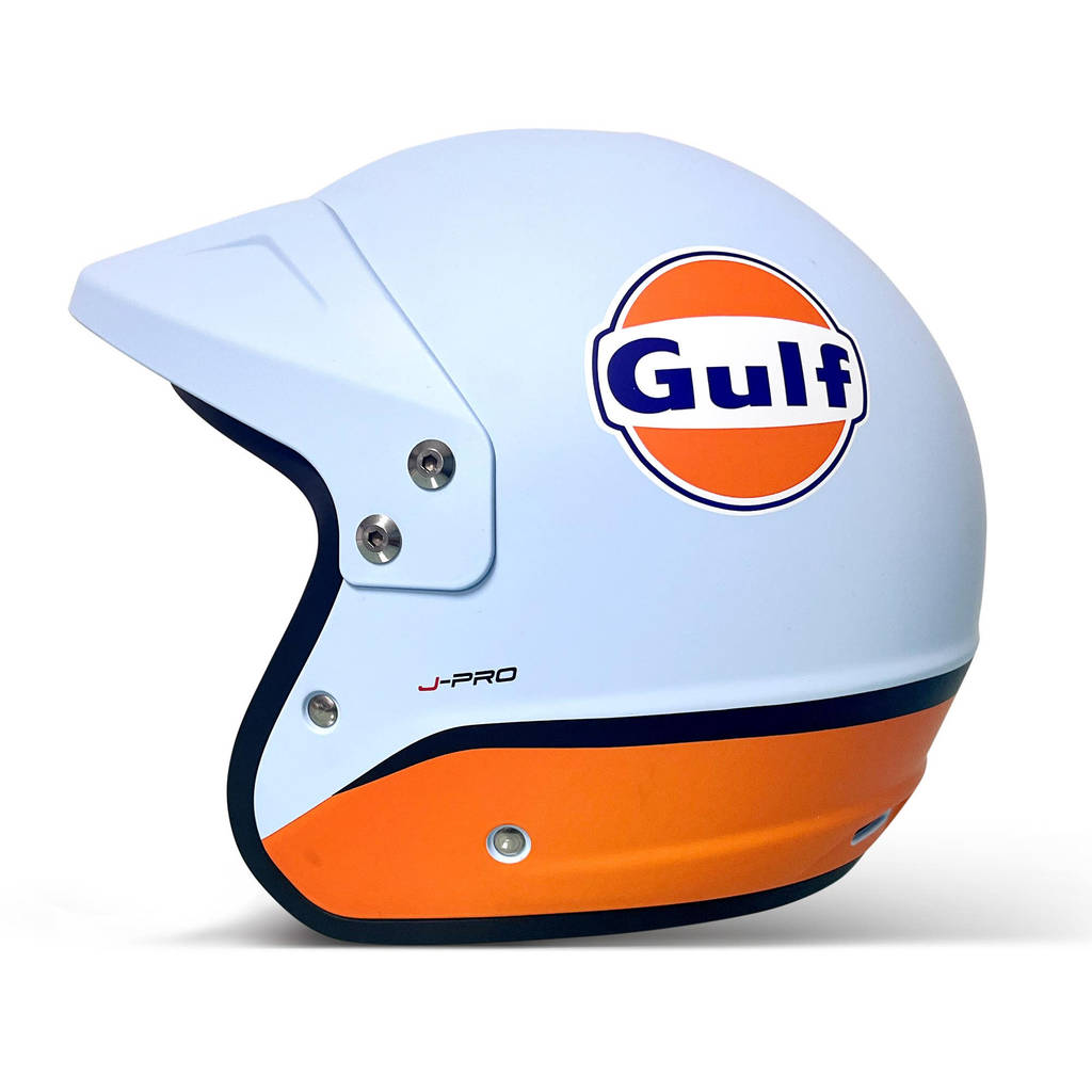 SPARCO 003379GUCE1S Open Face Helmet J-Pro ECE06 Gulf, Heavenly, Size S Photo-2 