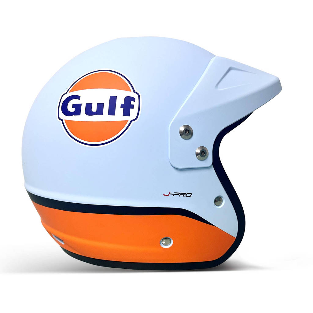 SPARCO 003379GUCE3L Open Face Helmet J-Pro ECE06 Gulf, Heavenly, Size L Photo-0 
