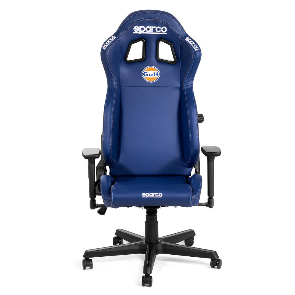 SPARCO 00998GUBM Office Seat Gulf, Blue Photo-1 