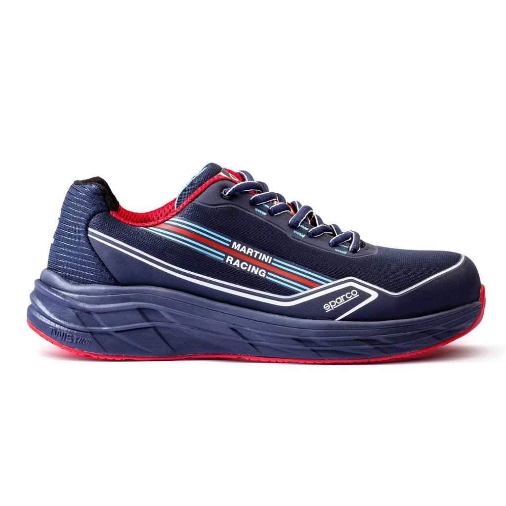 SPARCO 07545MR43BMRS Shoes Impulse Martini-R Corsica, Blue Marine / Red, Size 43 Photo-1 