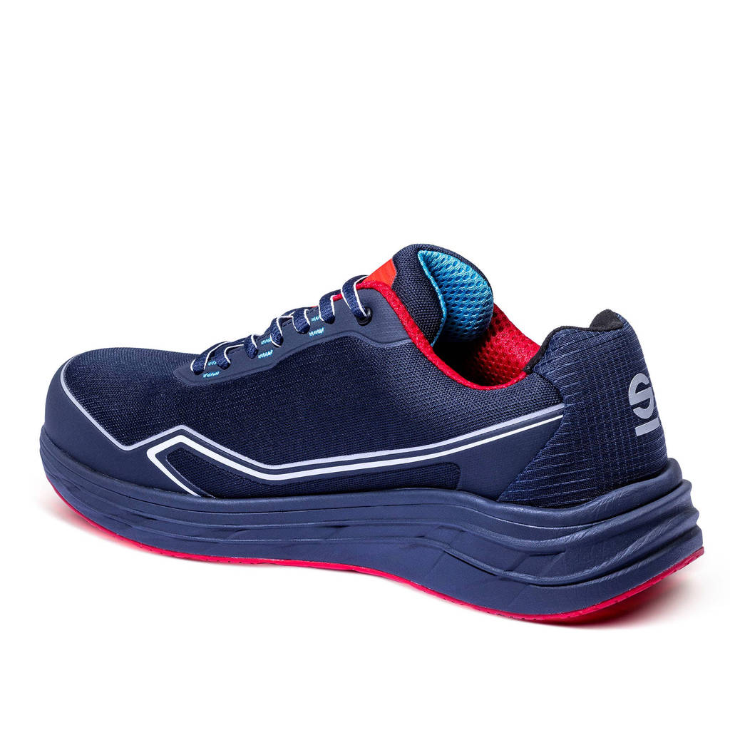 SPARCO 07545MR45BMRS Shoes Impulse Martini-R Corsica, Blue Marine / Red, Size 45 Photo-2 
