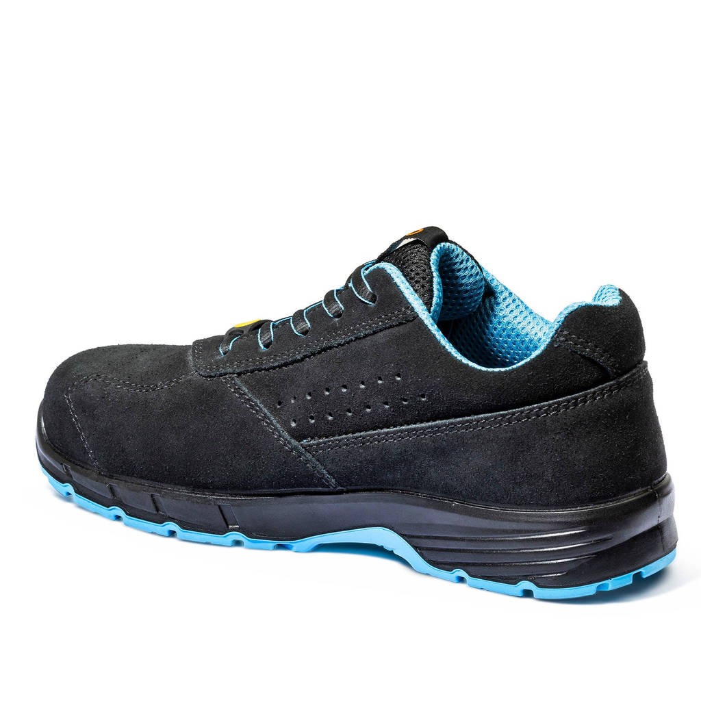 SPARCO 0754637NRCE Shoes Horizon S1PS ESD Moreno, Black / Heavenly, Size 37 Photo-2 