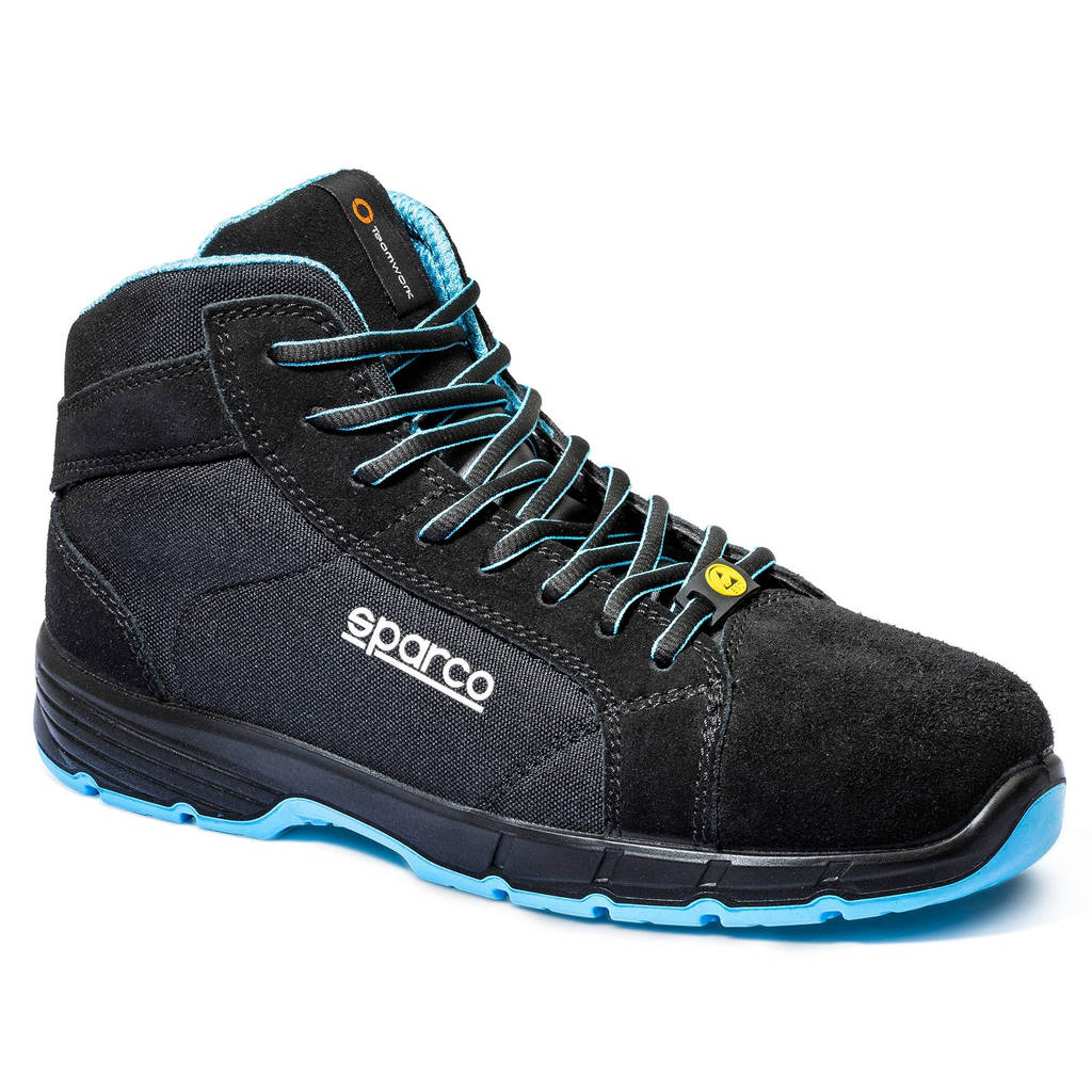 SPARCO 0754738NRCE Shoes Horizon-H S3S ESD Fargo, Black / Heavenly, Size 38 Photo-0 