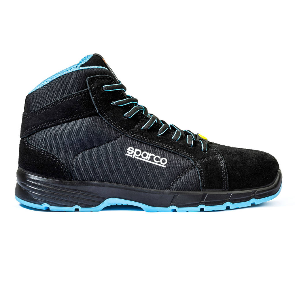 SPARCO 0754748NRCE Shoes Horizon-H S3S ESD Fargo, Black / Heavenly, Size 48 Photo-2 
