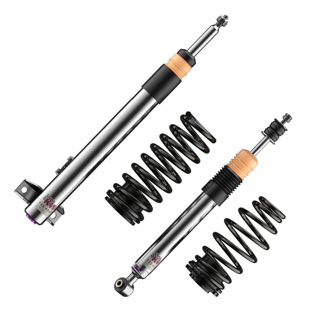 KW 3522500T-B Coilover Kit V3 Classic Line for MERCEDES-BENZ 190 (W201) 1982-1993 Photo-1 