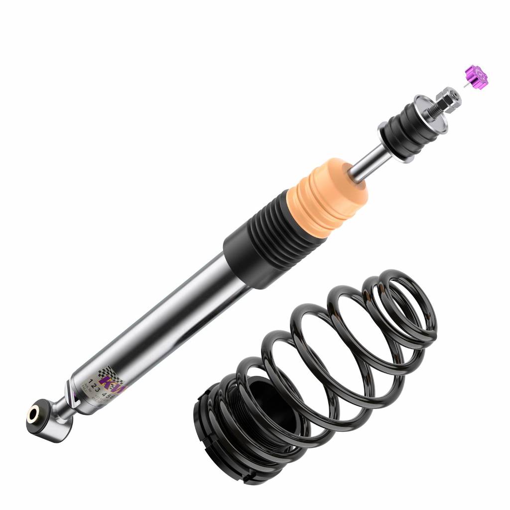 KW 3522500T-B Coilover Kit V3 Classic Line for MERCEDES-BENZ 190 (W201) 1982-1993 Photo-5 
