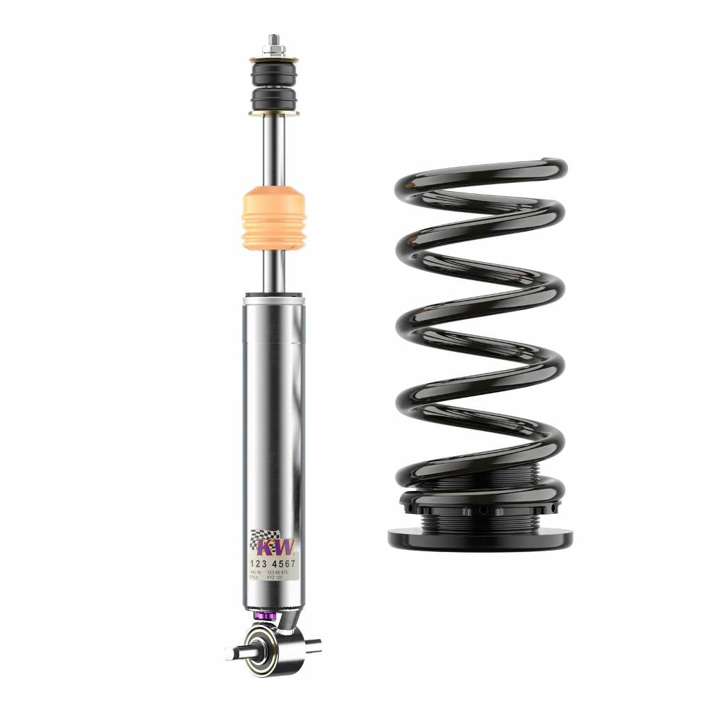 KW 352250AL-B Coilover Kit V3 Classic Line for MERCEDES-BENZ S-Class (W126 / C126) 1979-1991 Photo-4 