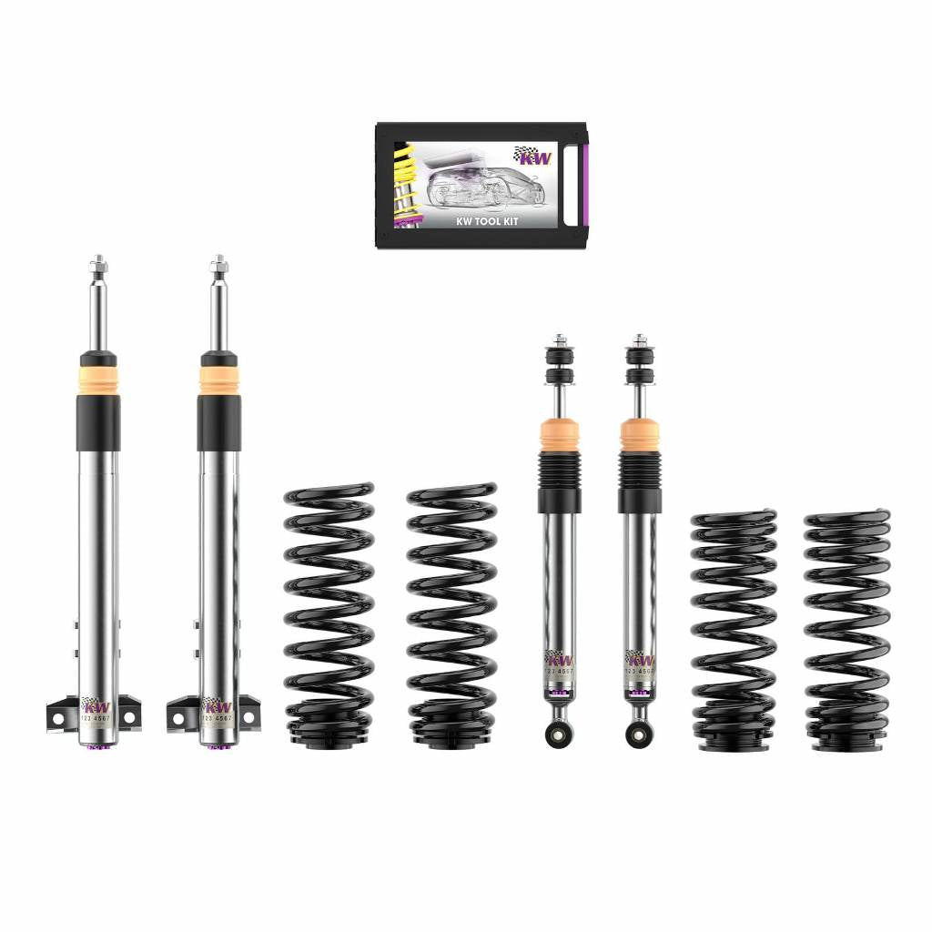 KW 352250BH-B Coilover Kit V3 Classic Line for MERCEDES-BENZ E-Class Convertible (A124) 1993-1998 Photo-0 