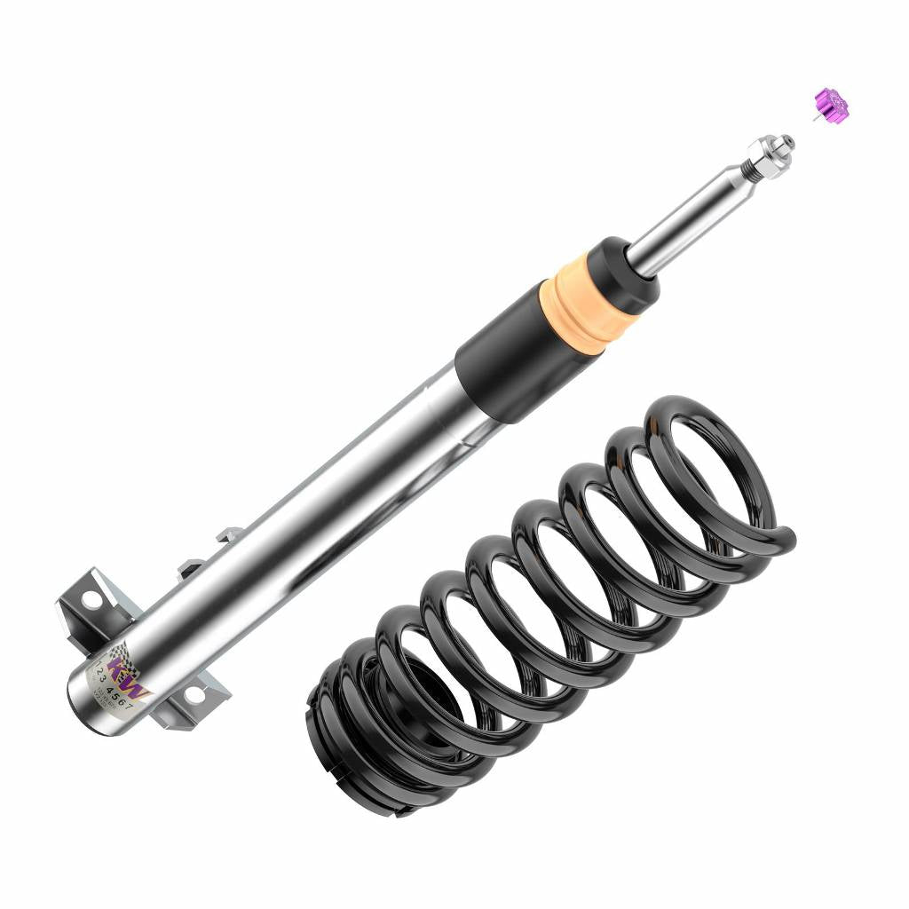 KW 352250BH-B Coilover Kit V3 Classic Line for MERCEDES-BENZ E-Class Convertible (A124) 1993-1998 Photo-2 