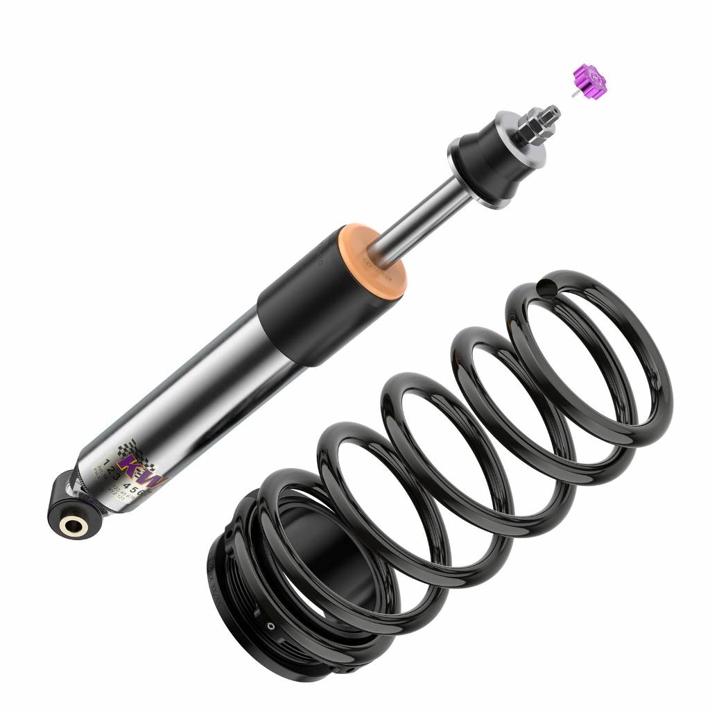 KW 35260088-B Coilover Kit V3 Classic Line for OPEL Ascona B 1975-1981 Photo-2 