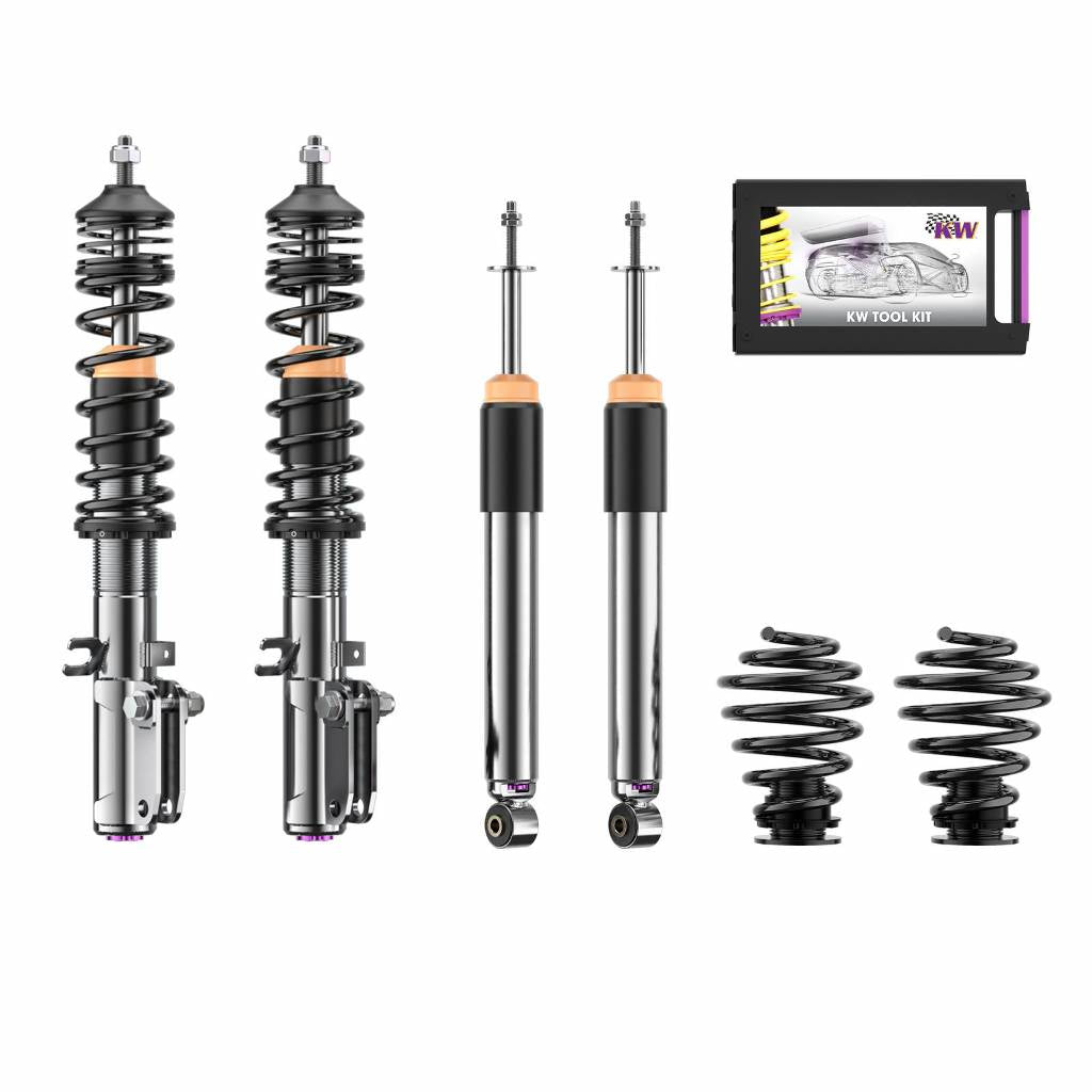 KW 35271025-B Coilover Kit V3 Classic Line for PORSCHE 911 Turbo (964) 1988-1993 Photo-0 