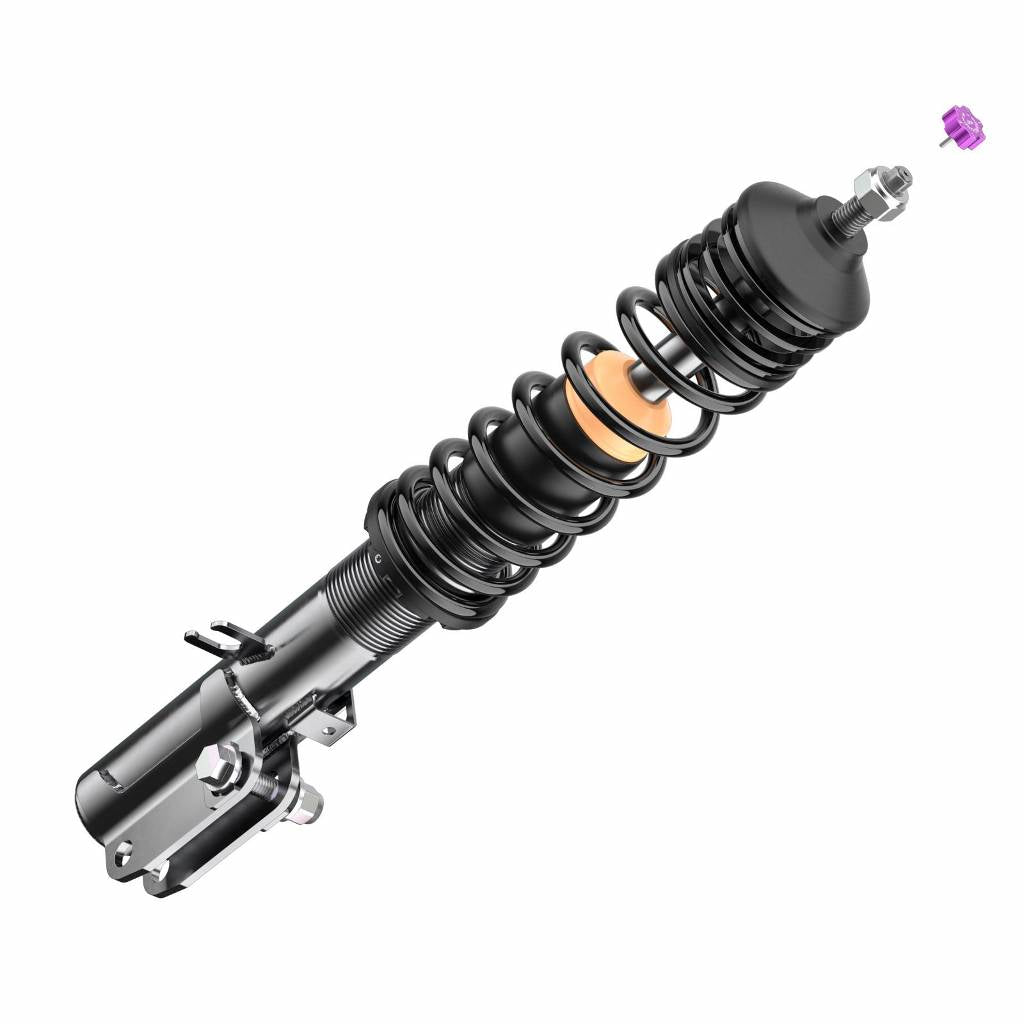 KW 35280003-B Coilover Kit V3 Classic Line for VW Golf GL (Mk3) 1991-1998 Photo-2 