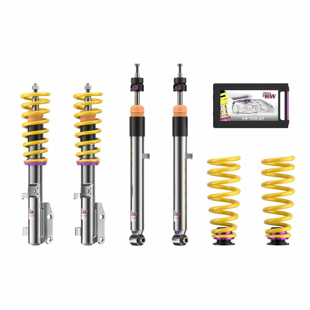 KW 35266018 Coilover Kit V3 Inox (incl. Deactivation Electronic Dampers) for HYUNDAI IONIQ 5 (NE) 07/2020- Photo-0 