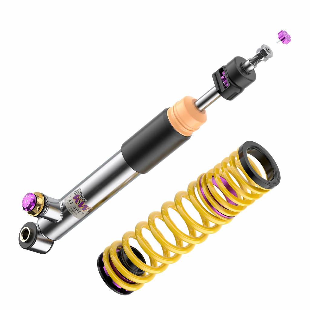 KW 39756227 Coilover Kit V4 CLUBSPORT (incl. Top Mounts) for TOYOTA GR Yaris (GXPA16) 2024- Photo-5 