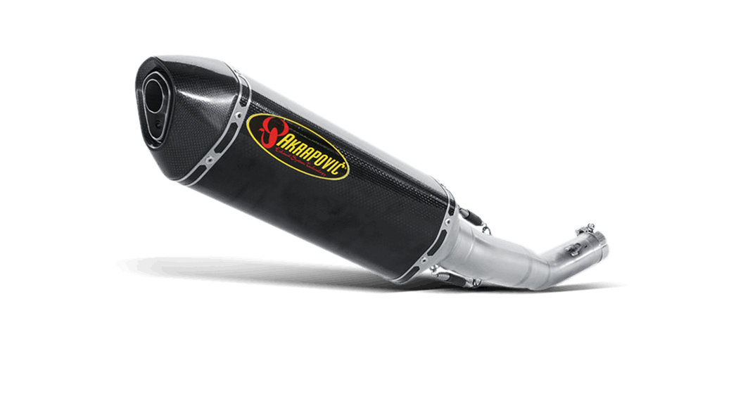 AKRAPOVIC S-S6SO3-HZC Slip-On Line (Carbon) Suzuki GSX-R 600 2006-07 Photo-0 