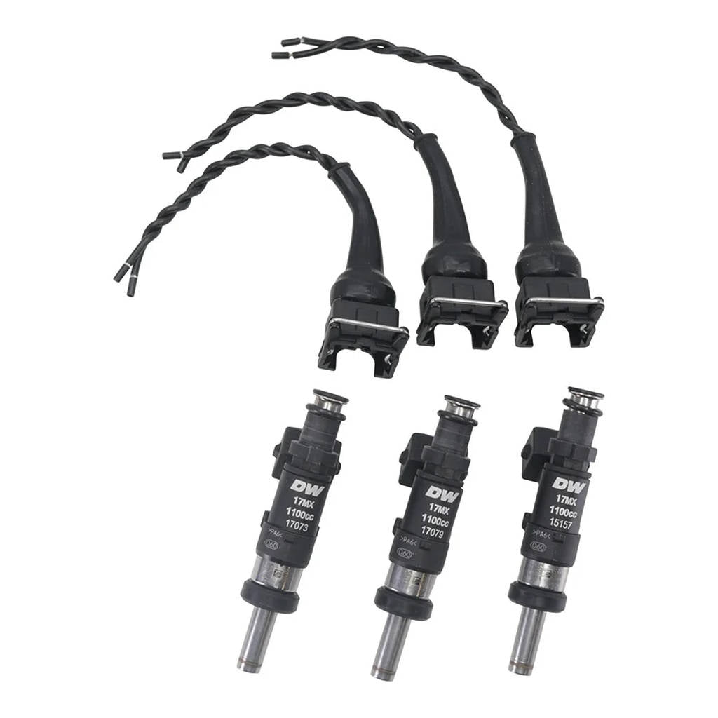 DEATSCHWERKS 17MX-12-1100-3 Injectors Set 1100c (3 pc) for TOYOTA GR Yaris / GR Corolla Photo-0 