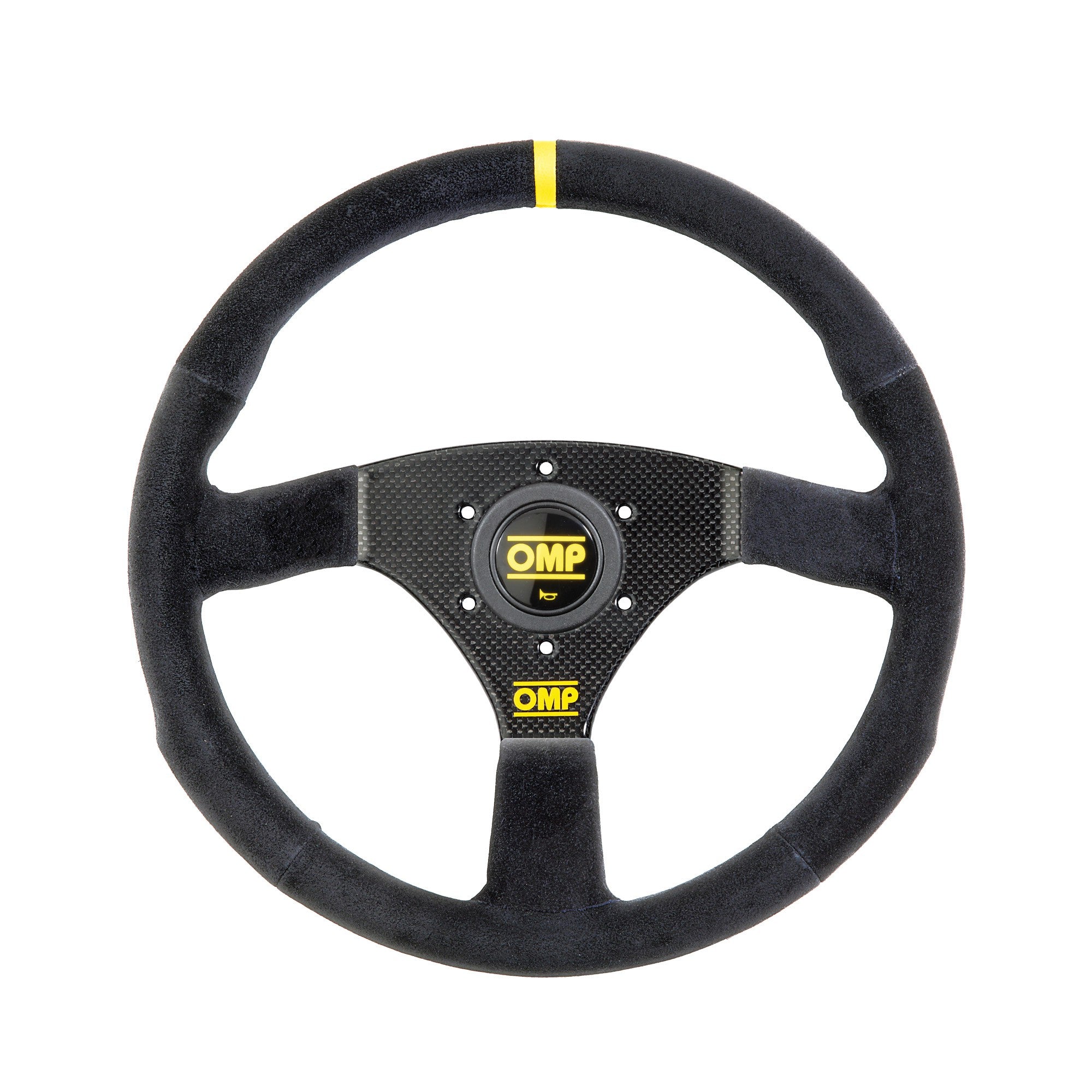 OMP OD0-2032-071 (OD/2032/N) Steering wheel 320 CARBON S, suede, black, carbon, diam.320mm, reach 00mm Photo-0 