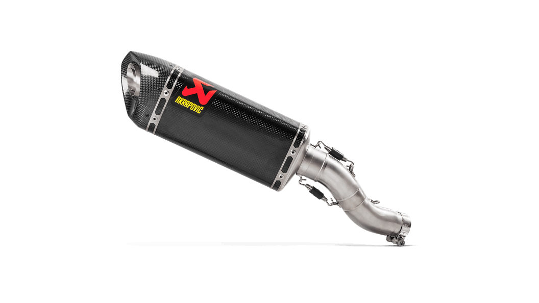 AKRAPOVIC S-H2SO6-APC Slip-On Line (Carbon) Honda CBR 250 RR 2017-2017 Photo-0 