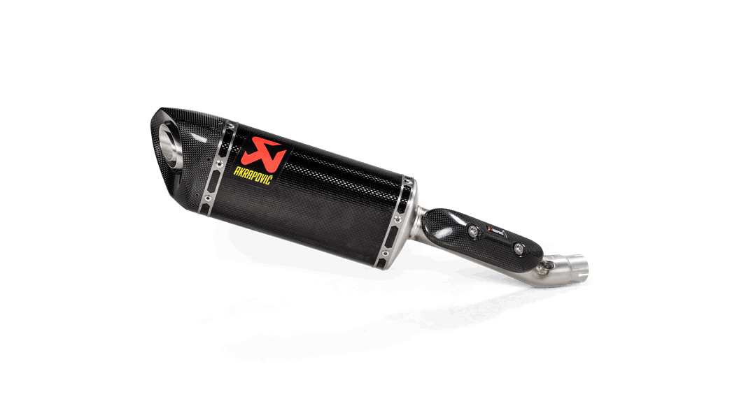 AKRAPOVIC S-H3SO7-APC Slip-On Line (Carbon) HONDA CB 300 R 2018-2019 Photo-0 