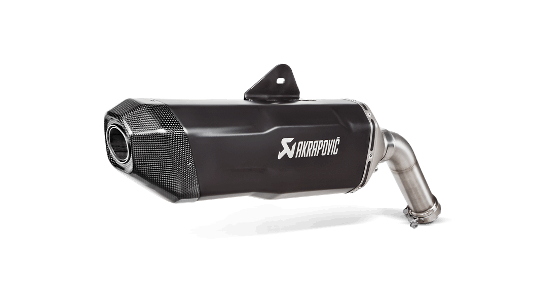 AKRAPOVIC S-B8SO8-HFBFCTBL Slip-On Line (Titanium) BMW F 850 GS / ADVENTURE 2018-2019 Photo-0 