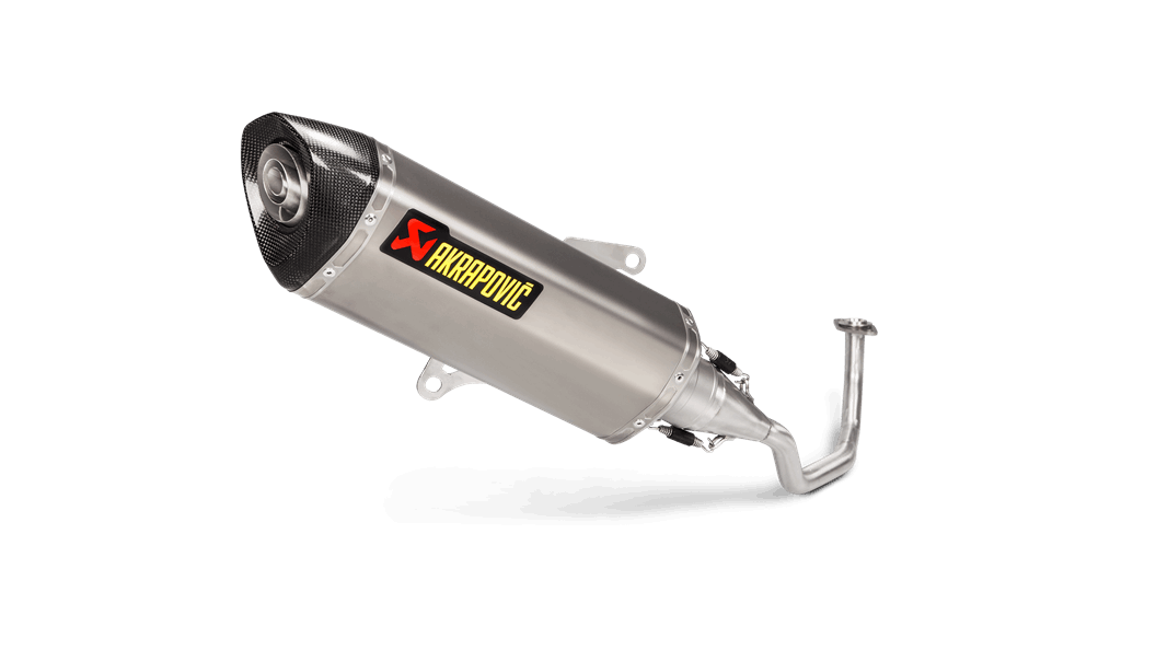 AKRAPOVIC S-H125R5-HRSS Racing Line (SS) Honda Forza 125 2017-2019 Photo-0 