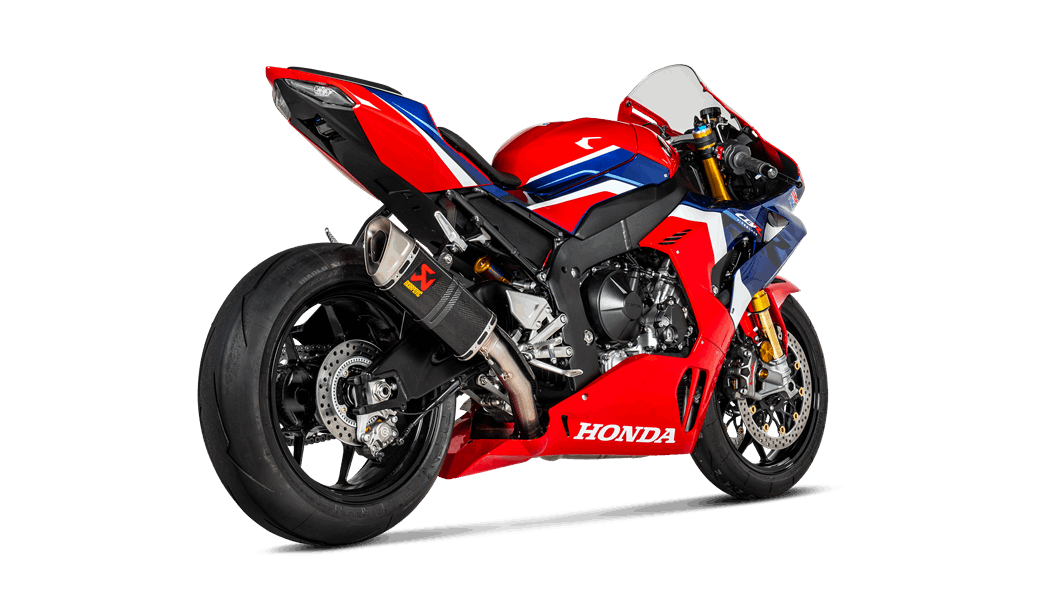 AKRAPOVIC S-H10SO24-APC Slip-On Line (Carbon) HONDA CBR 1000RR-R FIREBLADE / SP 2020 + Photo-2 