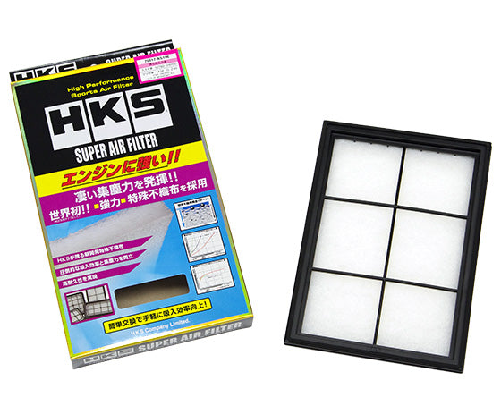 HKS 70017-AS106 Super Air Filter for SUZUKI Alto/Wagon R/Lapin/Hustler / MAZDA FLAIR/Flair Crossover/Flair Wagon Photo-0 