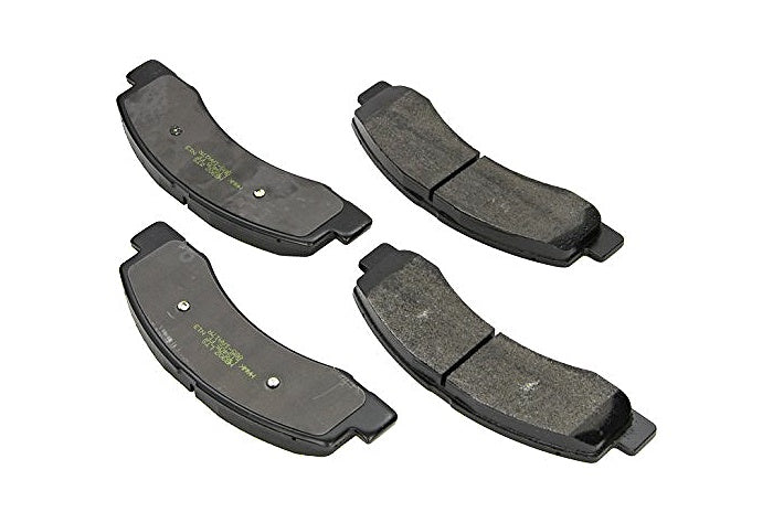 HAWK HB302F.700 Front brake pads STOPTECH (ST65) LC200, LX570 Photo-0 