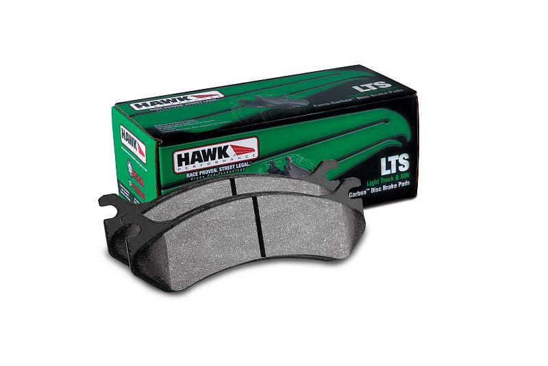 HAWK HB477Y.610 Rear brake pads TOYOTA 4Runner 2003-2019 Photo-2 