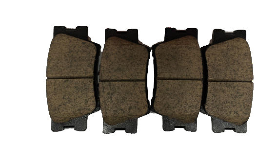 HAWK HB648F.607 Brake Pads HPS Rear TOYOTA CAMRY 2007-2011 2.4/3.0 Photo-0 