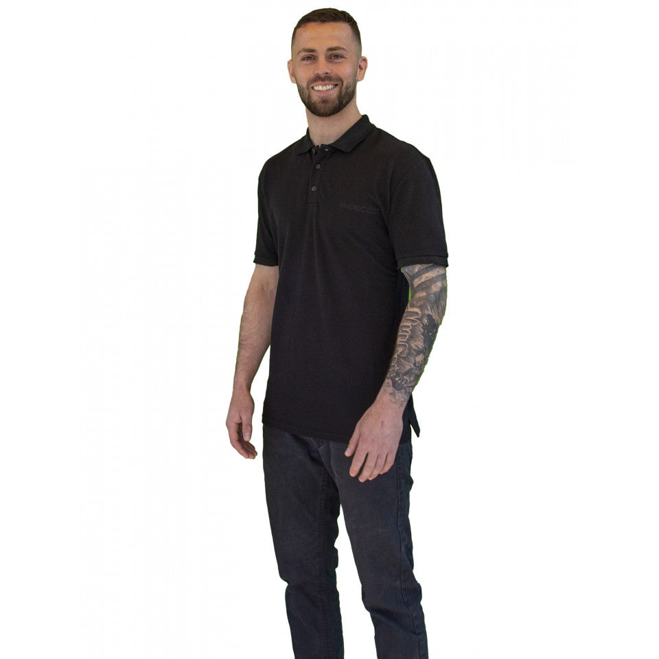 RACE1000 RACE-POLO-L Polo Color Black Size L Photo-0 