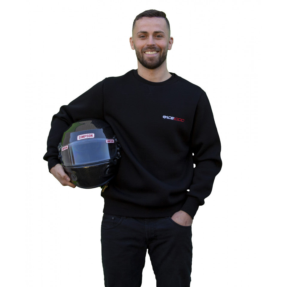 RACE1000 RACE-STB-M Sweatshirt Color Black M Photo-0 