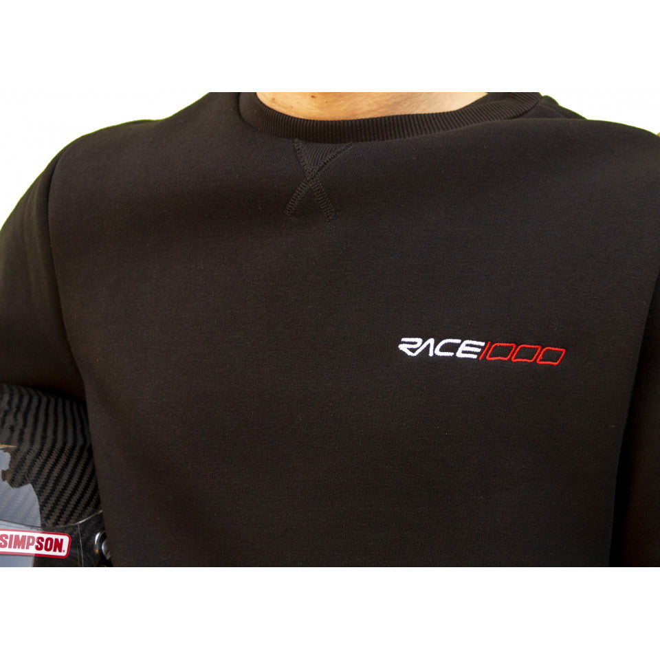 RACE1000 RACE-STB-S Sweatshirt Color Black S Photo-1 
