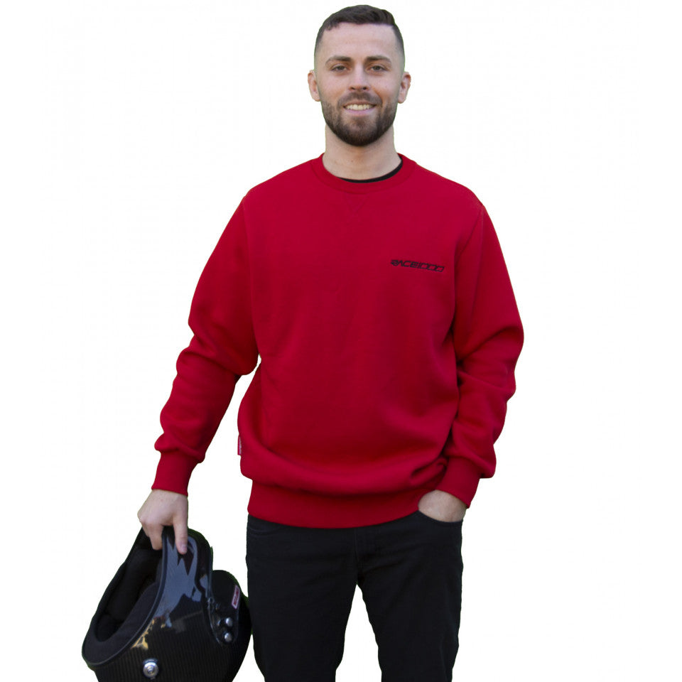 RACE1000 RACE-STR-M Sweatshirt Color Red M Photo-0 